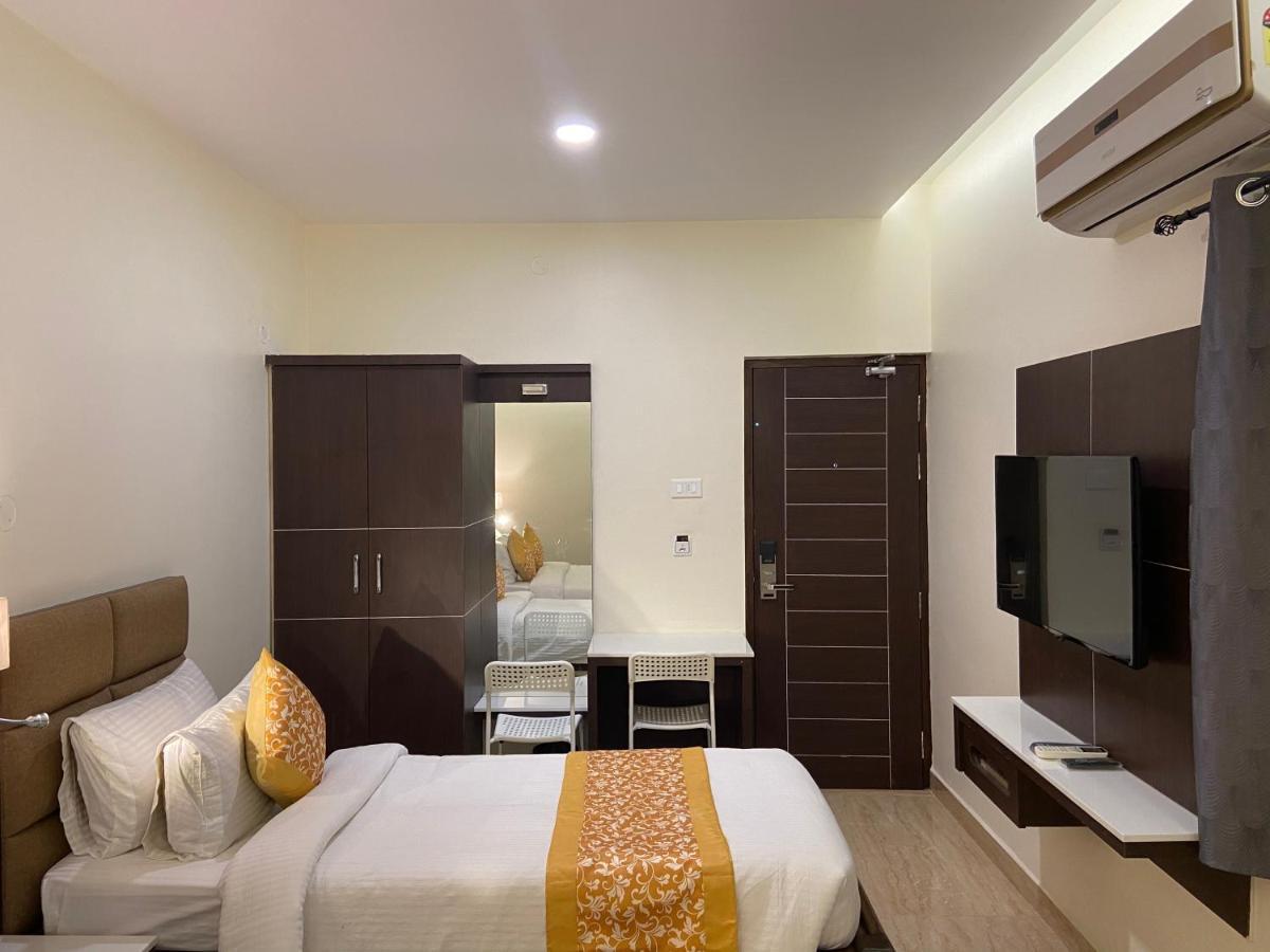 Le Shiv Executive Suite Theni Exterior foto